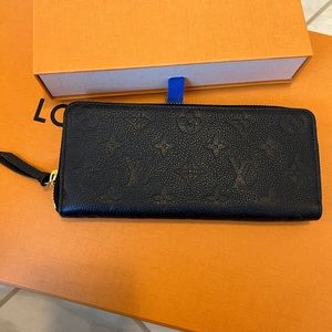 Louis Vuitton Clemince Wallet Authentic